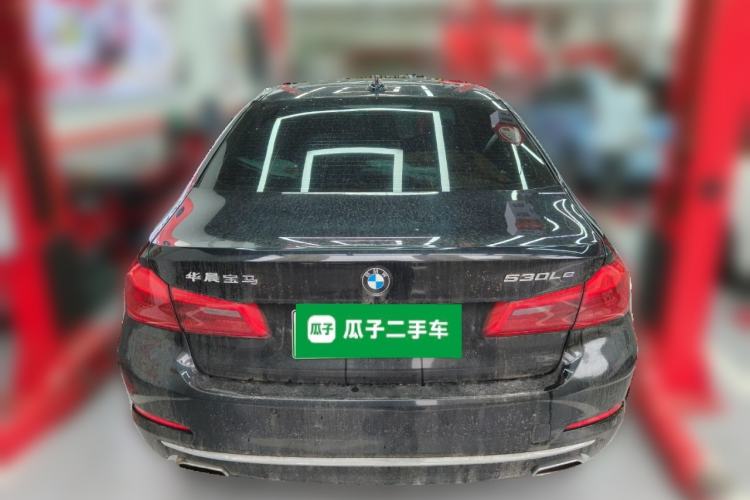 Used BMW 5 Series New Energy 2020 530Le Luxury Package Rear