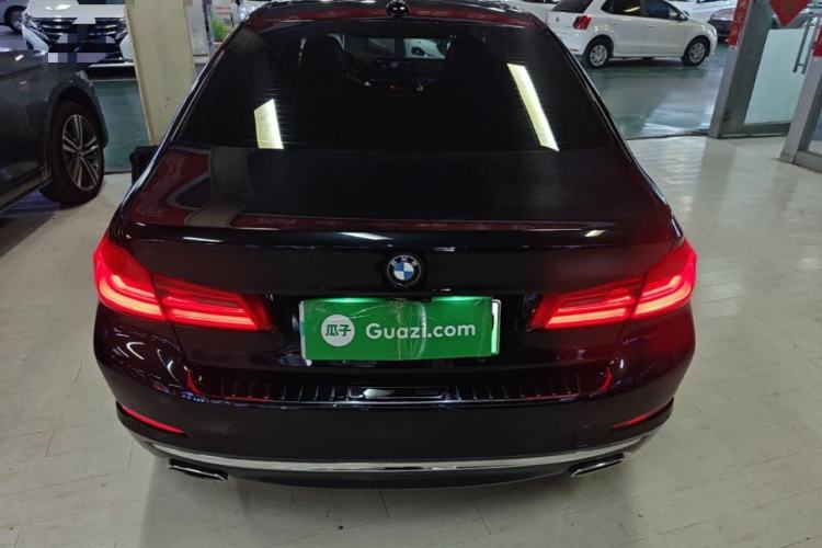 Used BMW 5 Series New Energy 2020 Mileage Upgrade Version 530Le Pioneer Edition Rear