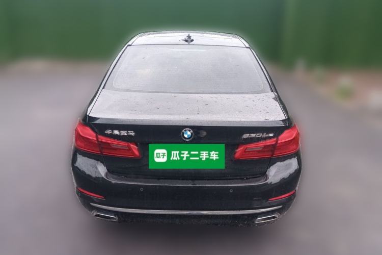 Used BMW 5 Series New Energy 2020 530Le Luxury Package Rear