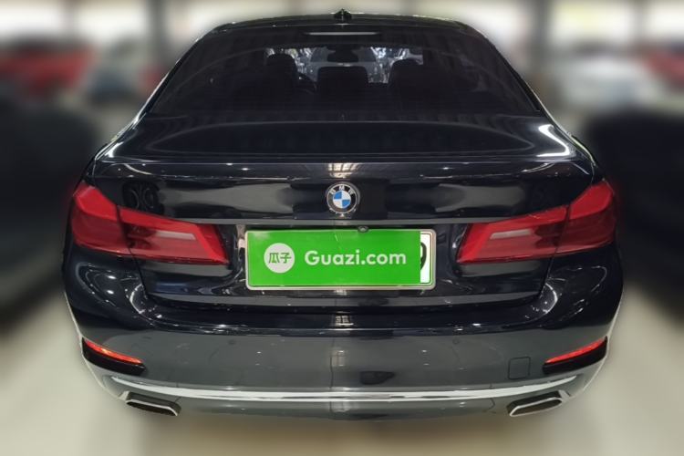 Used BMW 5 Series New Energy 2020 Mileage Upgrade Version 530Le Luxury Package Rear