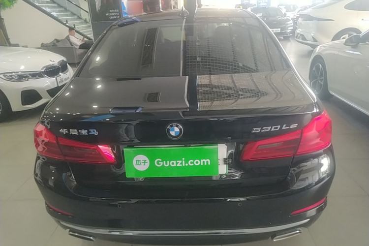 Used BMW 5 Series New Energy 2020 Mileage Upgrade Version 530Le Luxury Package Rear