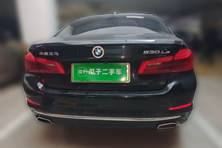 Used BMW 5 Series New Energy 2020 Mileage Upgrade Version 530Le Luxury Package Rear