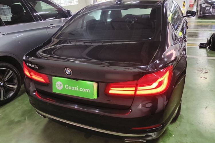 Used BMW 5 Series New Energy 2020 Mileage Upgrade Version 530Le Luxury Package Rear