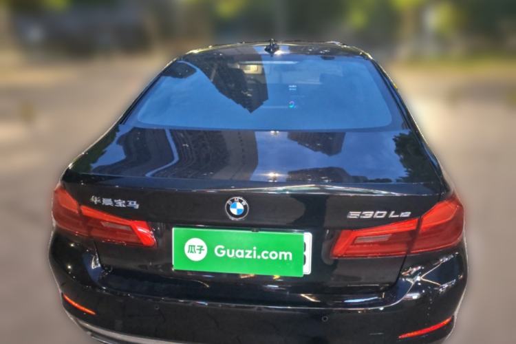 Used BMW 5 Series New Energy 2020 Mileage Upgrade Version 530Le Luxury Package Rear