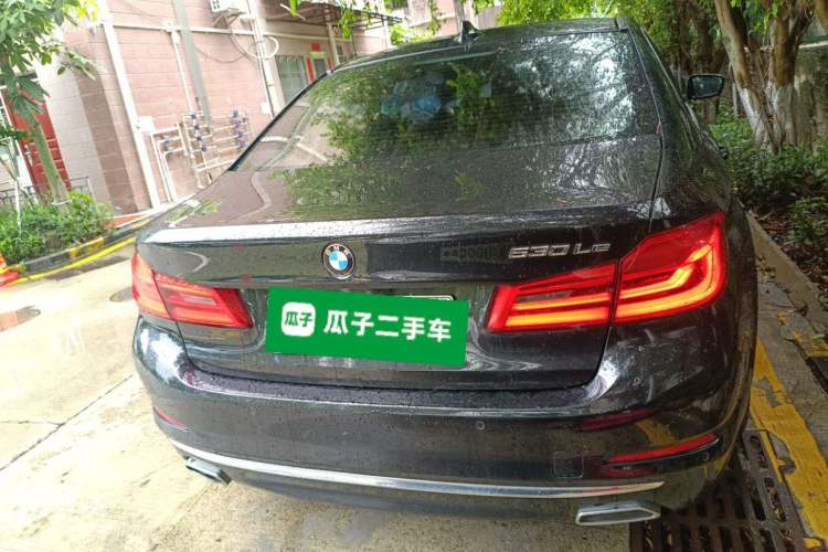 Used BMW 5 Series New Energy 2020 530Le Luxury Package Rear