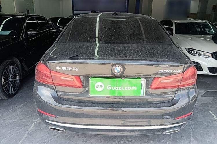 Used BMW 5 Series New Energy 2020 530Le Pioneer Edition Rear