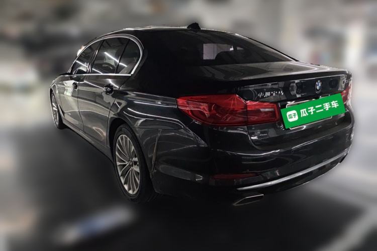 Used BMW 5 Series New Energy 2020 530Le Luxury Package Rear Left 45 Deg