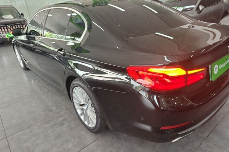 Used BMW 5 Series New Energy 2020 Mileage Upgrade Version 530Le Pioneer Edition Rear Left 45 Deg
