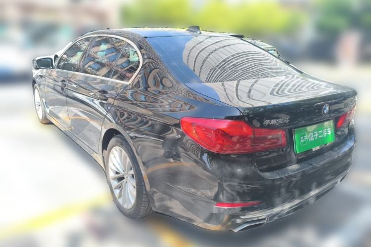 Used BMW 5 Series New Energy 2020 Mileage Upgrade Version 530Le Pioneer Edition Rear Left 45 Deg