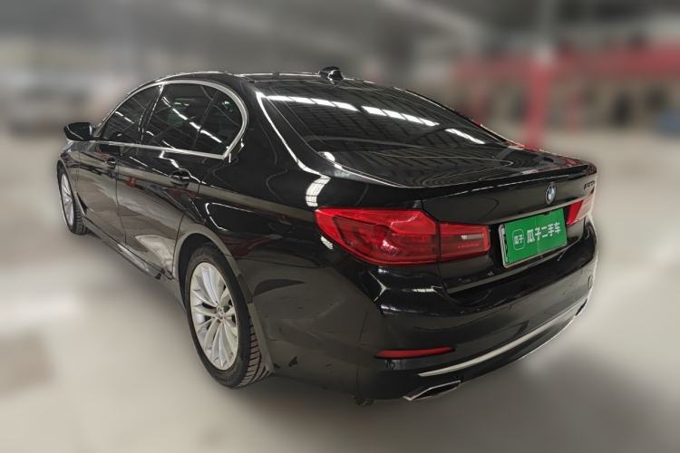 Used BMW 5 Series New Energy 2020 530Le Luxury Package Rear Left 45 Deg