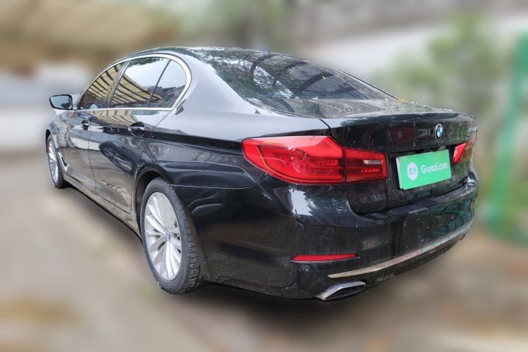 Used BMW 5 Series New Energy 2020 530Le Pioneer Edition Rear Left 45 Deg