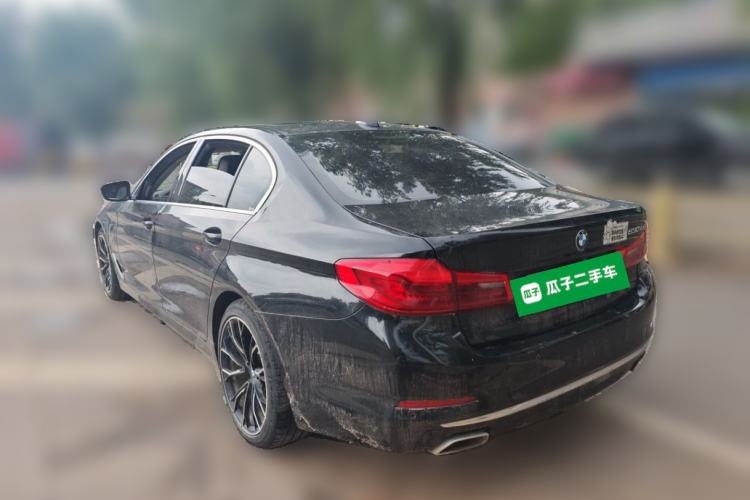 Used BMW 5 Series New Energy 2020 Mileage Upgrade Version 530Le Pioneer Edition Rear Left 45 Deg