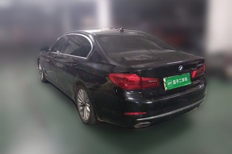 Used BMW 5 Series New Energy 2020 Mileage Upgrade Version 530Le Pioneer Edition Rear Left 45 Deg