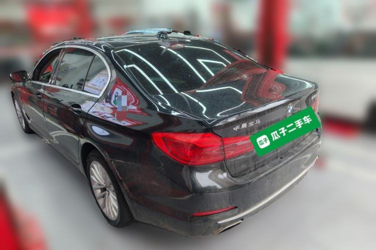 Used BMW 5 Series New Energy 2020 530Le Luxury Package Rear Left 45 Deg