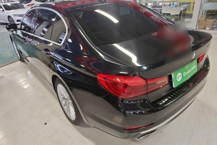 Used BMW 5 Series New Energy 2020 Mileage Upgrade Version 530Le Pioneer Edition Rear Left 45 Deg