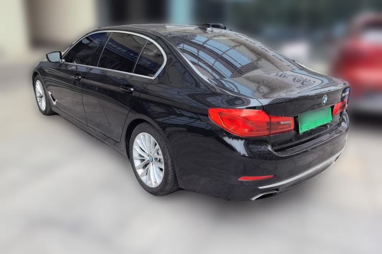 Used BMW 5 Series New Energy 2020 530Le Pioneer Edition Rear Left 45 Deg