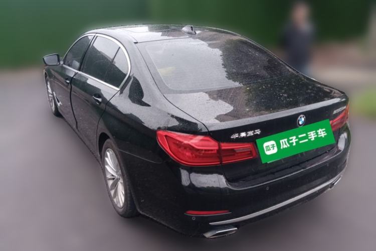 Used BMW 5 Series New Energy 2020 530Le Luxury Package Rear Left 45 Deg