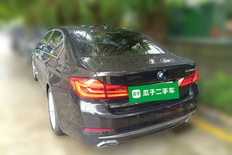 Used BMW 5 Series New Energy 2020 530Le Luxury Package Rear Left 45 Deg