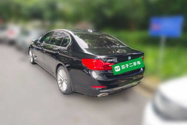 Used BMW 5 Series New Energy 2020 Mileage Upgrade Version 530Le Pioneer Edition Rear Left 45 Deg