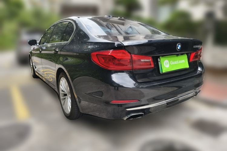 Used BMW 5 Series New Energy 2020 530Le Pioneer Edition Rear Left 45 Deg