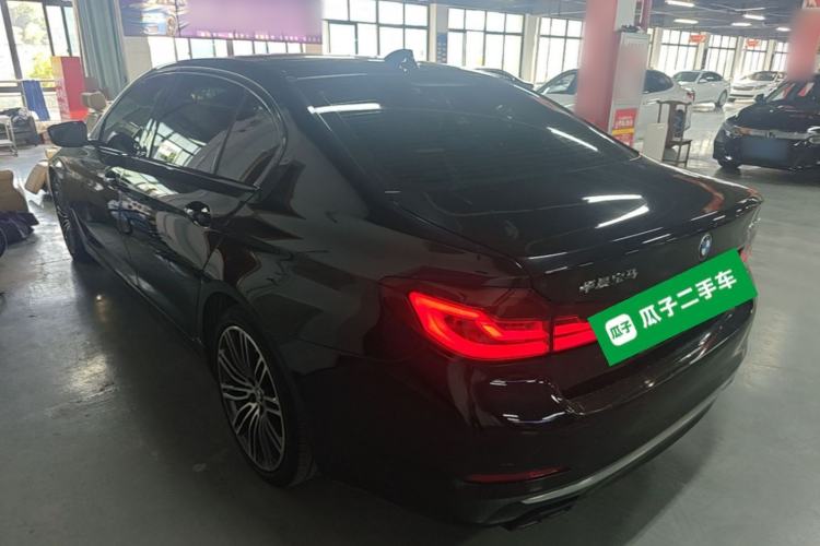 Used BMW 5 Series New Energy 2020 Mileage Upgrade Version 530Le Luxury Package Rear Left 45 Deg