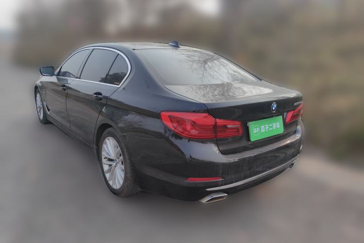 Used BMW 5 Series New Energy 2020 Mileage Upgrade Version 530Le Luxury Package Rear Left 45 Deg