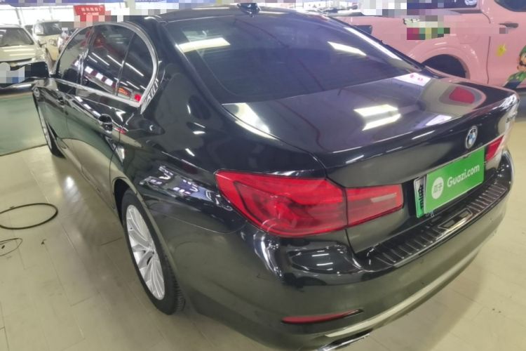 Used BMW 5 Series New Energy 2020 Mileage Upgrade Version 530Le Pioneer Edition Rear Left 45 Deg