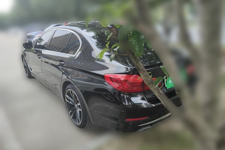 Used BMW 5 Series New Energy 2020 Mileage Upgrade Version 530Le Pioneer Edition Rear Left 45 Deg