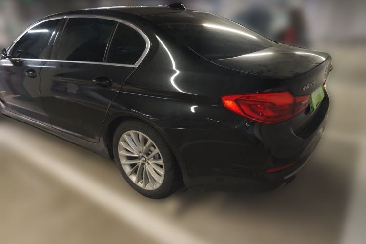 Used BMW 5 Series New Energy 2020 530Le Luxury Package Rear Left 45 Deg