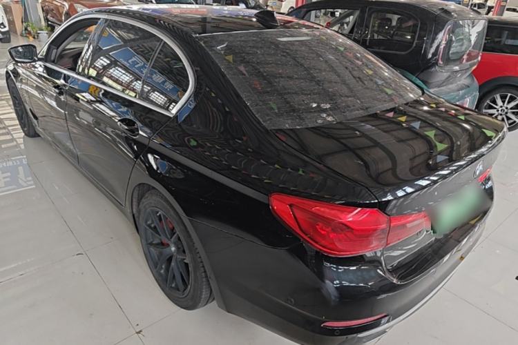 Used BMW 5 Series New Energy 2020 Mileage Upgrade Version 530Le Pioneer Edition Rear Left 45 Deg