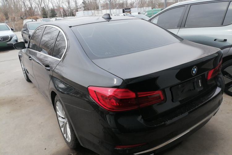 Used BMW 5 Series New Energy 2020 Mileage Upgrade Version 530Le Pioneer Edition Rear Left 45 Deg