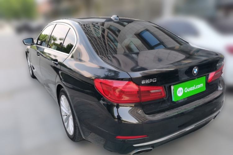 Used BMW 5 Series New Energy 2020 530Le Luxury Package Rear Left 45 Deg