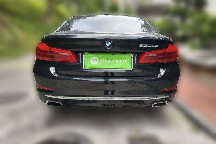 Used BMW 5 Series New Energy 2020 530Le Pioneer Edition Rear