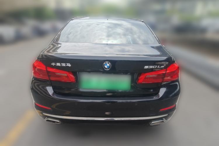 Used BMW 5 Series New Energy 2020 Mileage Upgrade Version 530Le Luxury Package Rear