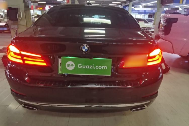 Used BMW 5 Series New Energy 2020 Mileage Upgrade Version 530Le Pioneer Edition Rear