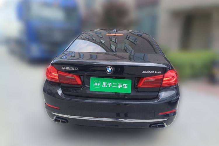Used BMW 5 Series New Energy 2020 Mileage Upgrade Version 530Le Luxury Package Rear