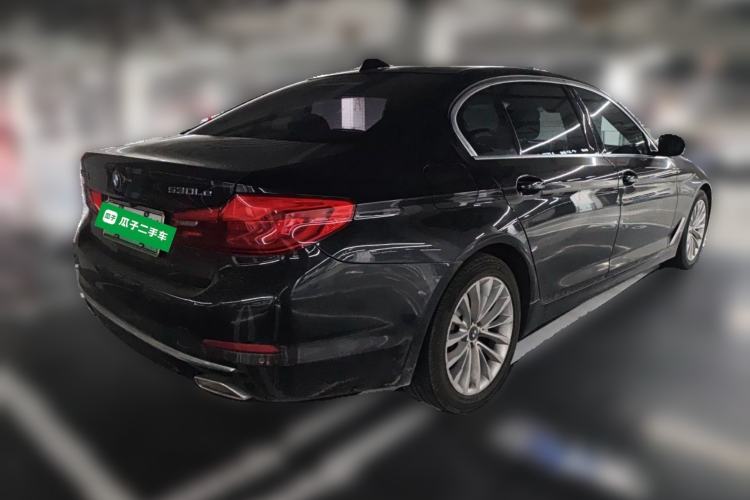Used BMW 5 Series New Energy 2020 530Le Luxury Package Rear Right 45 Deg