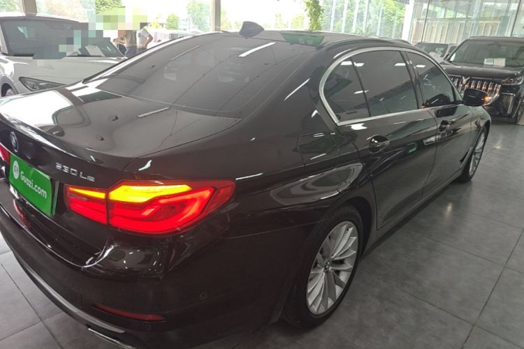 Used BMW 5 Series New Energy 2020 Mileage Upgrade Version 530Le Pioneer Edition Rear Right 45 Deg