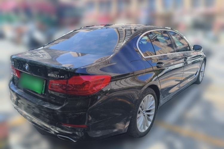 Used BMW 5 Series New Energy 2020 Mileage Upgrade Version 530Le Pioneer Edition Rear Right 45 Deg