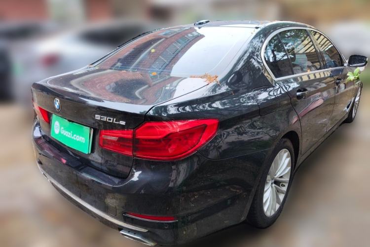 Used BMW 5 Series New Energy 2020 530Le Pioneer Edition Rear Right 45 Deg