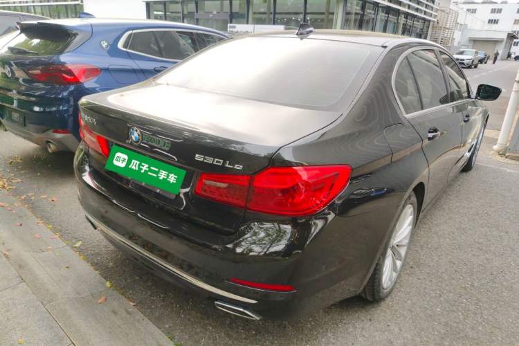 Used BMW 5 Series New Energy 2020 Mileage Upgrade Version 530Le Pioneer Edition Rear Right 45 Deg