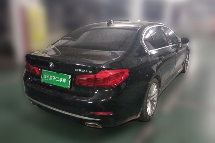 Used BMW 5 Series New Energy 2020 Mileage Upgrade Version 530Le Pioneer Edition Rear Right 45 Deg