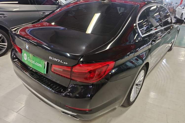 Used BMW 5 Series New Energy 2020 Mileage Upgrade Version 530Le Pioneer Edition Rear Right 45 Deg