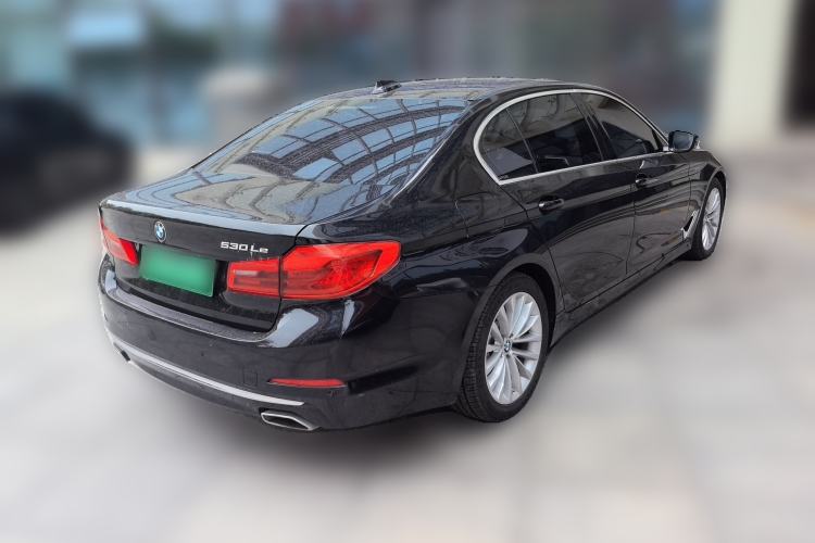 Used BMW 5 Series New Energy 2020 530Le Pioneer Edition Rear Right 45 Deg