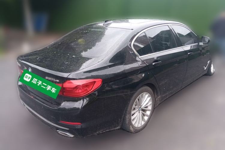Used BMW 5 Series New Energy 2020 530Le Luxury Package Rear Right 45 Deg
