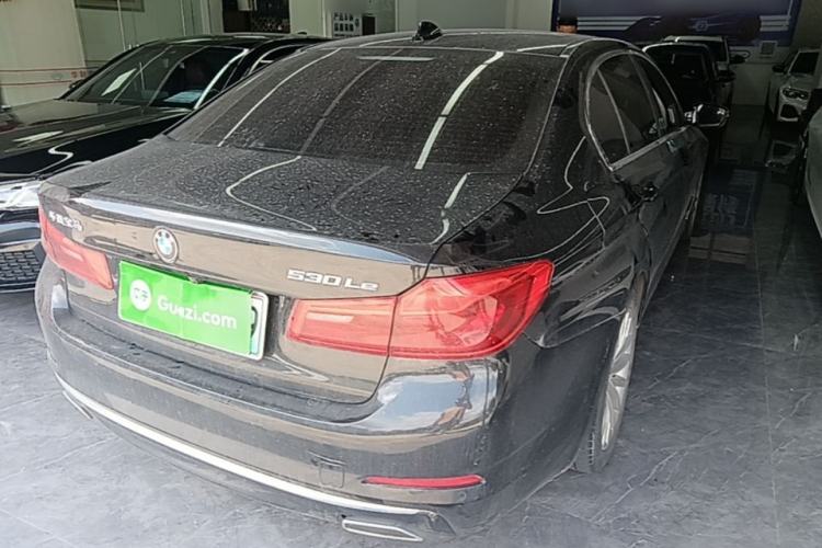 Used BMW 5 Series New Energy 2020 530Le Pioneer Edition Rear Right 45 Deg