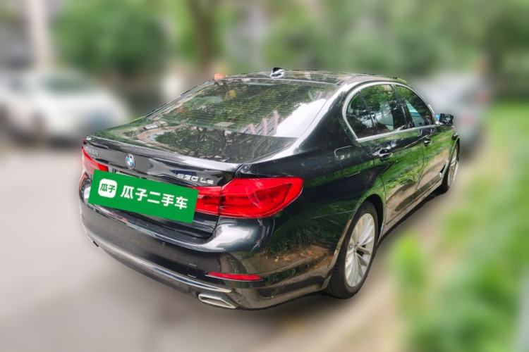 Used BMW 5 Series New Energy 2020 Mileage Upgrade Version 530Le Pioneer Edition Rear Right 45 Deg