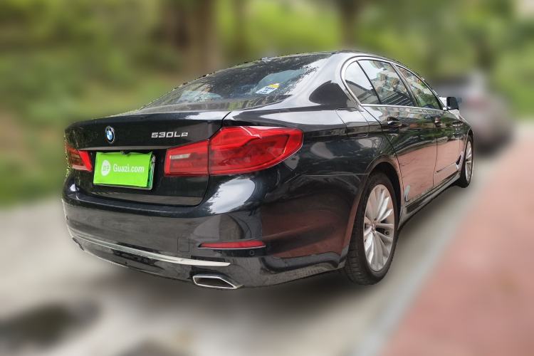 Used BMW 5 Series New Energy 2020 530Le Pioneer Edition Rear Right 45 Deg