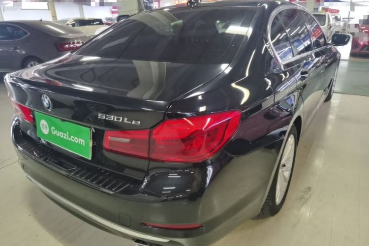 Used BMW 5 Series New Energy 2020 Mileage Upgrade Version 530Le Pioneer Edition Rear Right 45 Deg