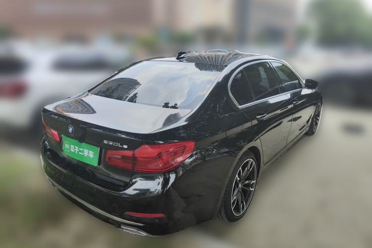 Used BMW 5 Series New Energy 2020 Mileage Upgrade Version 530Le Pioneer Edition Rear Right 45 Deg